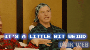 Paul Scheer Its A Little Bit Weird GIF by Dark Web