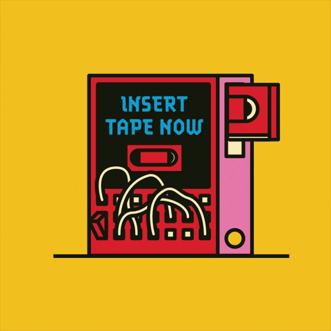 Computer Tape GIF