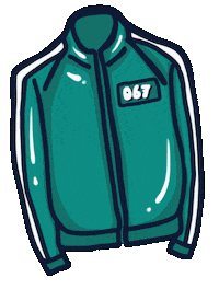 Red Light Game Sticker