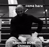 Wrestling Come Here GIF