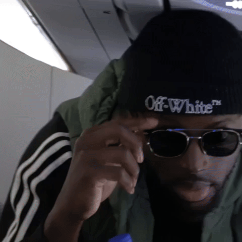 Jerian Grant Airplane