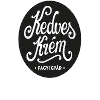 kedveskrem  Sticker