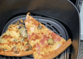 Air Fryer Cooking GIF by Hell Pizza