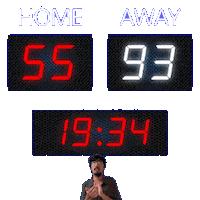 55 Home Sticker