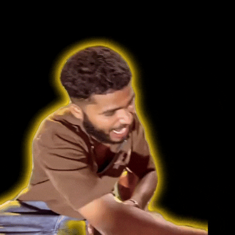 Aura Eating GIF