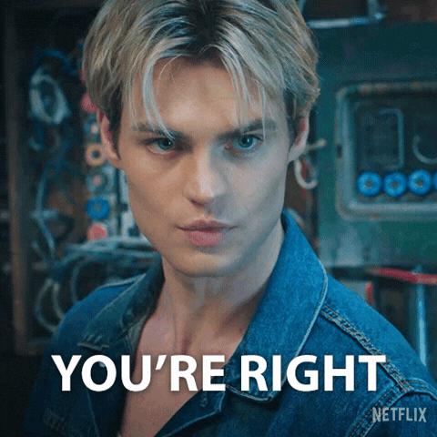Agreed GIF by NETFLIX