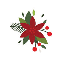 Merry Christmas Sticker by Sheila Streetman