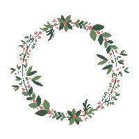Art Christmas Sticker by JessWorks