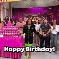 Birthday Sherrishepherd GIF by SHERRI