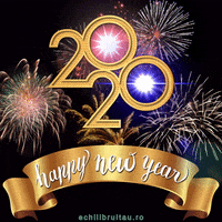 New Year Celebration GIF by echilibrultau