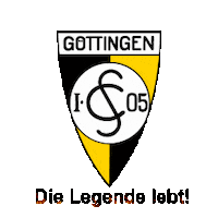 Goettingen Sticker by I. SC Göttingen 05