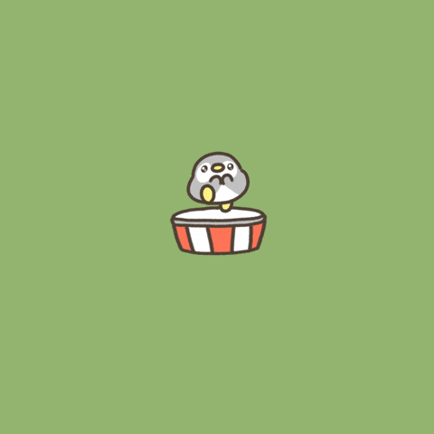 Jump Penguin GIF