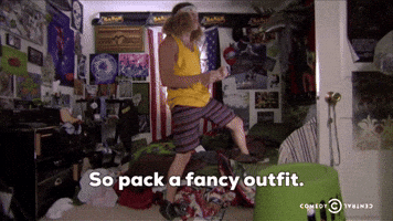 Pack A Fancy Outfit