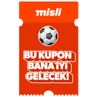 Futbol Bet Sticker by Misli