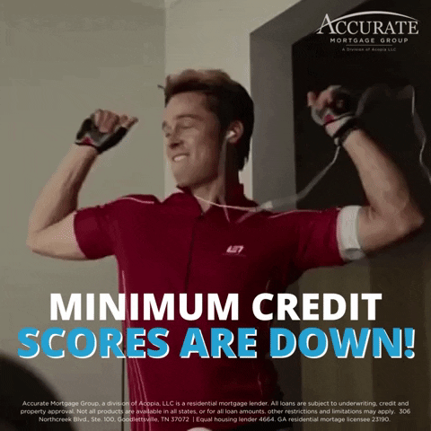 accuratemortgage happy dance mortgage amg accurate GIF