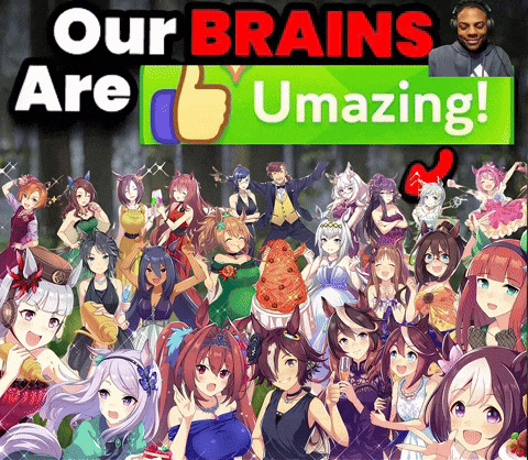 Horse Brain GIF