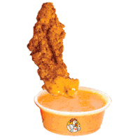 chicken tenders Sticker by PDQ Restaurants