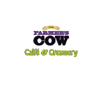 Restaurant Lunch Sticker by The Farmer's Cow Calfe & Creamery