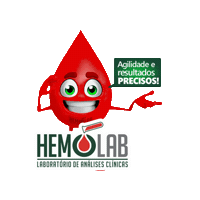hemolabma saúde laboratorio exames hemolab Sticker