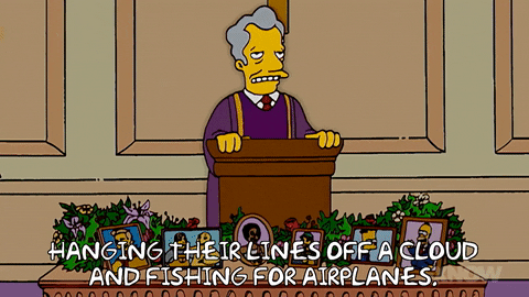 Season 18 Episode 10 GIF by The Simpsons