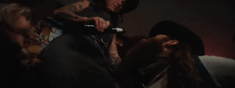 Country Music Drinking GIF by Shaboozey