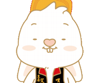 台灣 呆 Sticker by ATTITUDETO艾特兔
