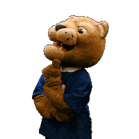 Florida International University Thinking Sticker by FIU