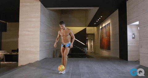 real madrid soccer GIF by GQ