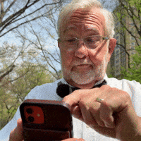 Phone Scrolling GIF