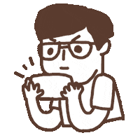 B Bão Sticker