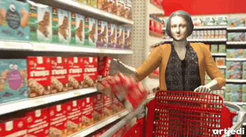 artjedi classicmotionart artjedi monalisadecompras monalisagrocerystore GIF