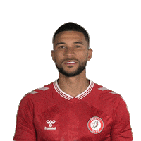 Nahki Wells Bermuda Sticker by Bristol City FC
