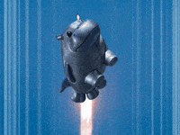Rocket Speed GIF