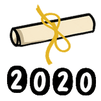 Graduation Sticker by UWATERLOOALUMNI