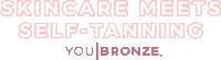 Self Care Tanning Sticker by You Bronze Tan