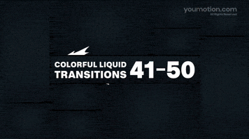 Animated Colorful Liquid Transitions 41 50