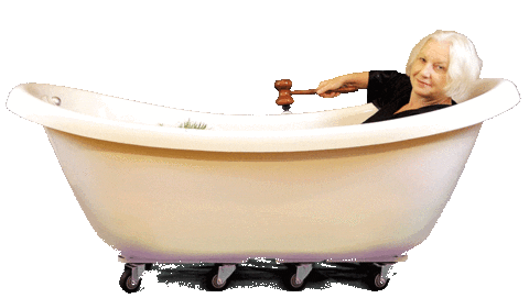 Hammer Yes Sticker by biancakennedy