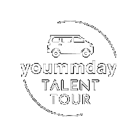 yoummday_com tour bus freelancer reise Sticker