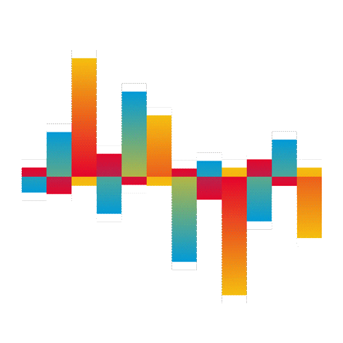 3d wave Sticker by AMIGO TOTAL