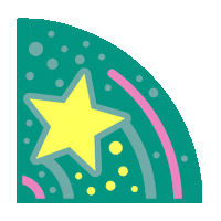 Star Dots Sticker by LEGO