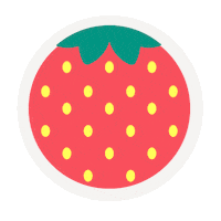 Strawberry Dots Sticker by LEGO
