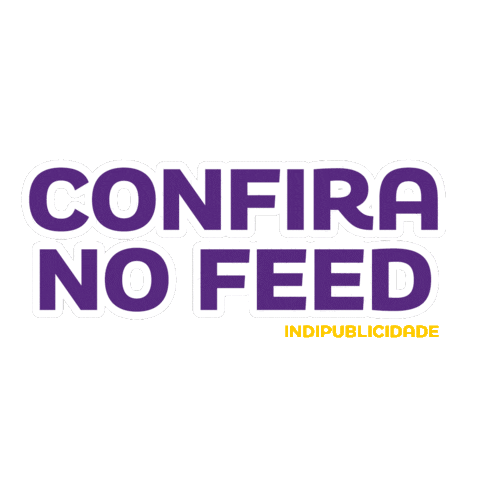 IndiPublicidade giphyupload agency agencia feed Sticker