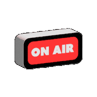 Space Radio Sticker