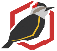 quirudisenoyoficios quiru quirudiseno quiru carpintero logo quiru Sticker