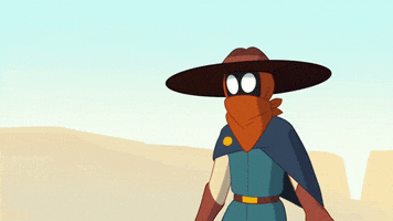 nomad of nowhere idk GIF by Rooster Teeth
