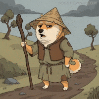 Tired Shiba Inu GIF by Doge Pound