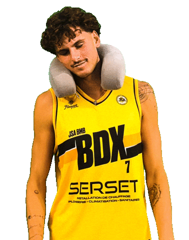 Basket Bordeaux Sticker by JSABMB