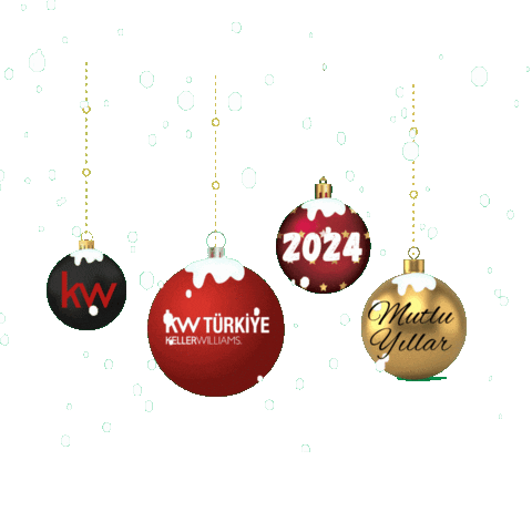 Happy New Year Christmas Sticker by Didem İldeş KW Cadde