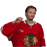 Listen Sticker by NHLBlackhawks