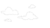 Sky Flying Sticker